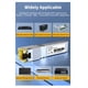 thumbnail image 5 of 2X MóDulo 10G SFP+ MóDulos SFP de Cobre 10GbE Puerto ÓPtico Convertido A Puerto Ethernet RJ45 MóDulo Transceptor Gigabit 1000M, 5 of 5