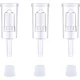 thumbnail image 1 of Burbujeador de fermentación, fermentación con esclusa de aire de 3 piezas, tapón de fermentación con 3 tapones, esclusa de aire para fermentación, tubos de fermentación para elaboración de cerveza y f, 1 of 5
