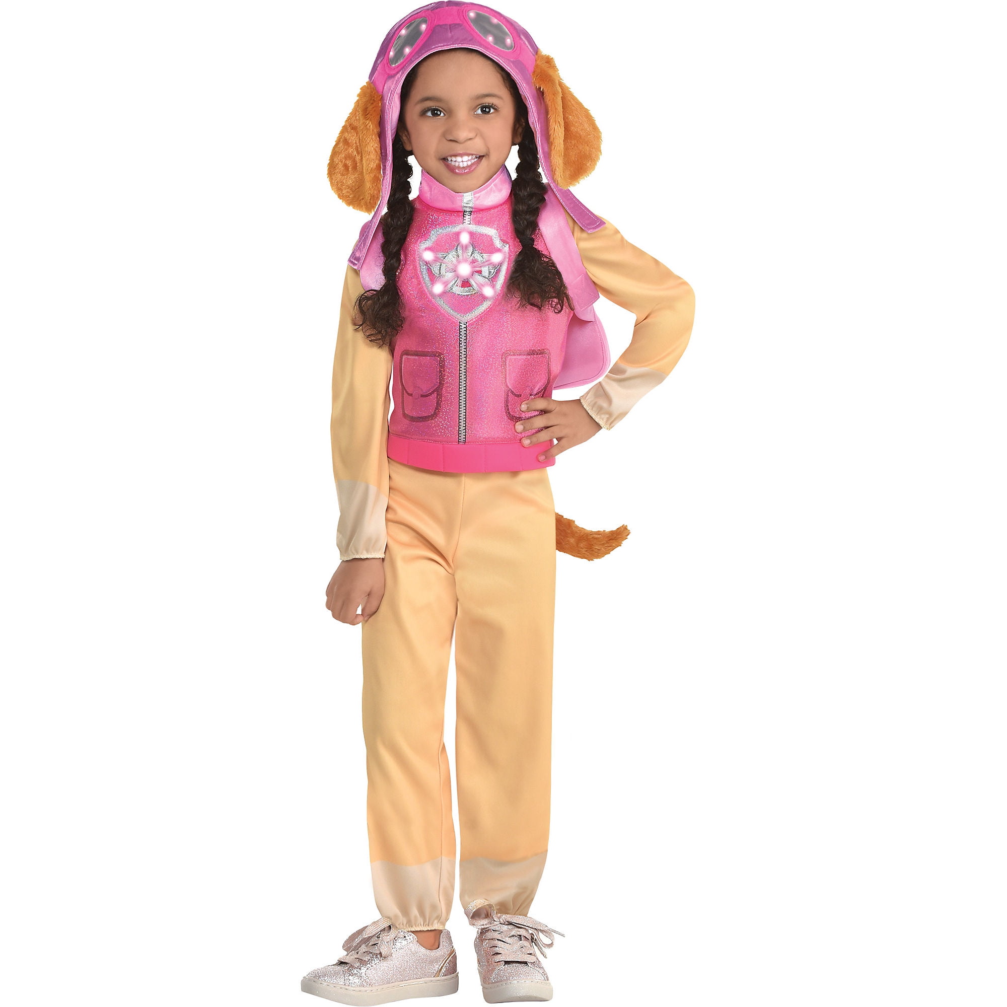 Skye Halloween Costume for Toddler Girls, PAW Patrol, 3-4T, Includes Jumpsuit, Hat and Backpack Walmart.com