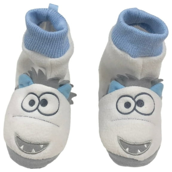 Infant & Toddler Boys Monster Slippers Boot Style House Shoes 2T-4T