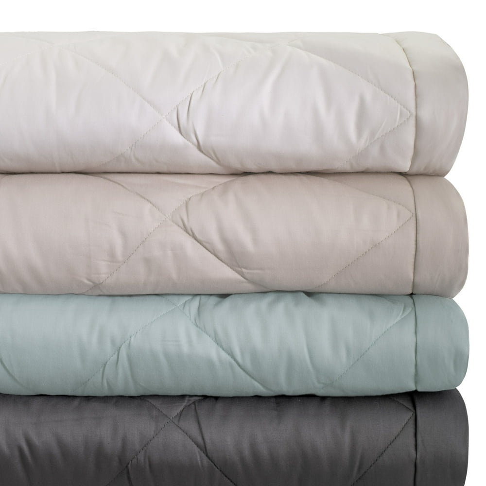 Serta Down Alternative Blanket, Linen; Twin