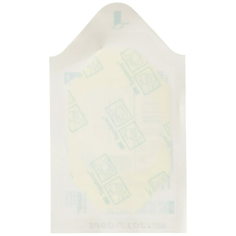 3M Tegaderm 1624W Film Dressing - 2-3/8 in. x 2¾ in - Adhesive