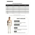 thumbnail image 7 of Women's High-Waisted Color Block Leggings, Breathable and Stretchy Fabric, High-Rise Waistband, 7 of 7