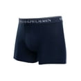 thumbnail image 3 of Polo Ralph Lauren 3 Pack Classic Trunks, Blue, 3 of 6