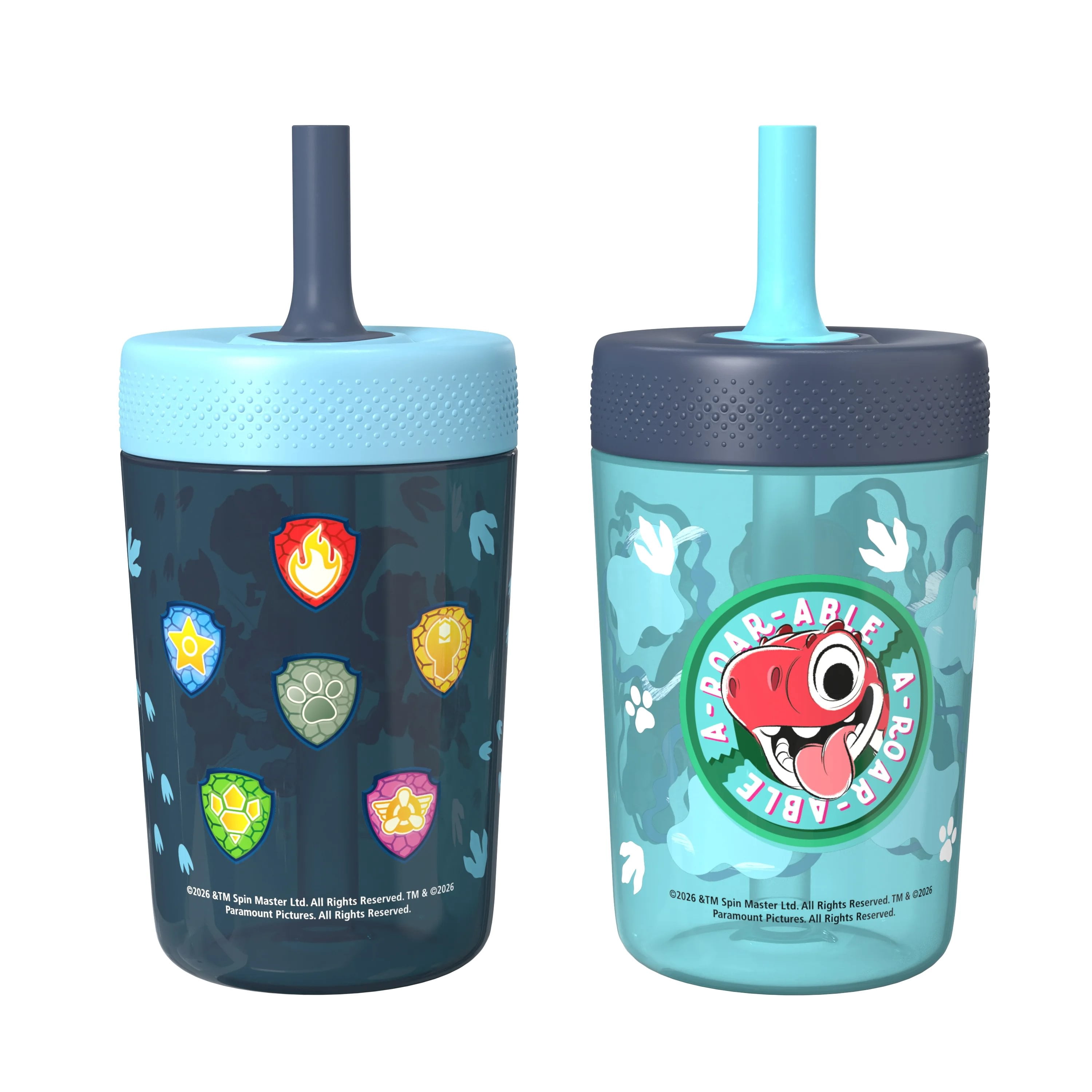 Zak Designs Paw Patrol Boy Capri Tumblers 2 Pack 12oz