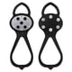 thumbnail image 1 of Crampones de invierno para hielo y nieve | Tacos antideslizantes para calzado | Agarre para caminar, hacer senderismo y escalar | Equipo de seguridad para exteriores en superficies heladas o nevadas, 1 of 1