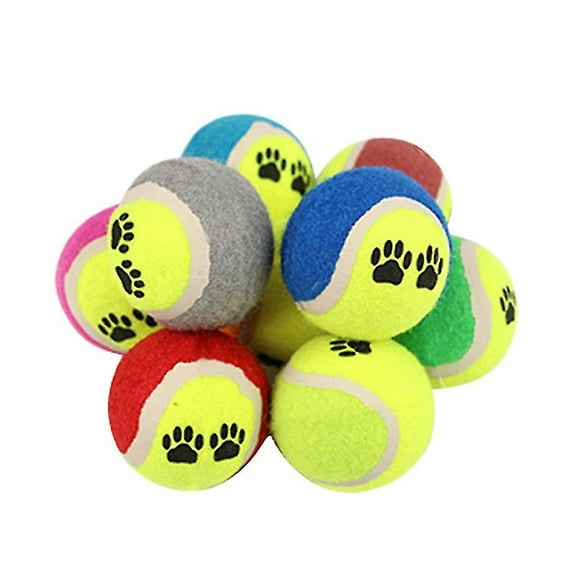10 Pcs Jouets Balle de Tennis