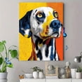 thumbnail image 4 of Dalmatian Dog Pop Art Canvas Print Wall Art for Living Room Bedroom Office Bar Cafe Home Decor, 4 of 8
