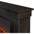 thumbnail image 5 of Real Flame Bristow Solid Wood Landscape Electric Fireplace in Weathered Wood, 5 of 8