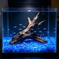 thumbnail image 6 of Ke1Clo Glow in The Dark Aquarium Pebbles, 100 Pcs Fluorescent Stones Substrate Decor, Luminous Aquascaping Gravel for Fish Tank Vase Gardening, Purple, 6 of 6