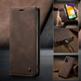 thumbnail image 3 of Dteck CaseMe for Samsung Galaxy A53 5G Wallet Case,Soft PU Leather Flip Case Magnetic Stand Flip Protective Cover Leather Case with ID & Credit Card Slots Holder Case for Galaxy A53 5G,Coffee, 3 of 9
