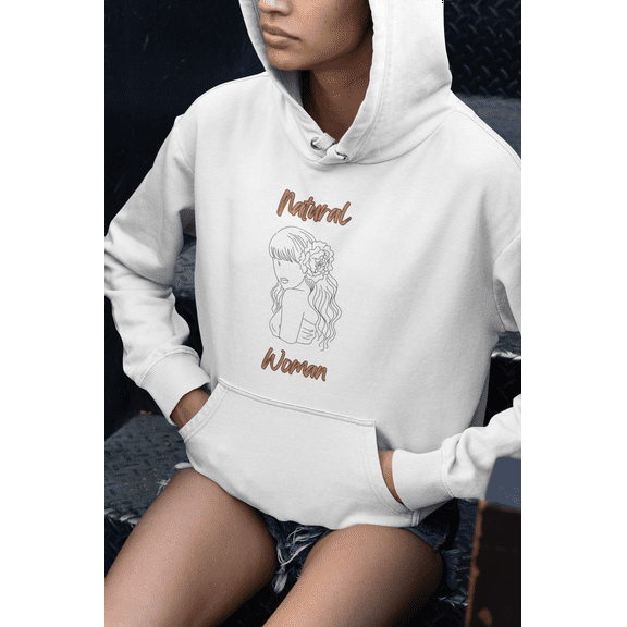 Natural Woman Newness (BL) Hoodie