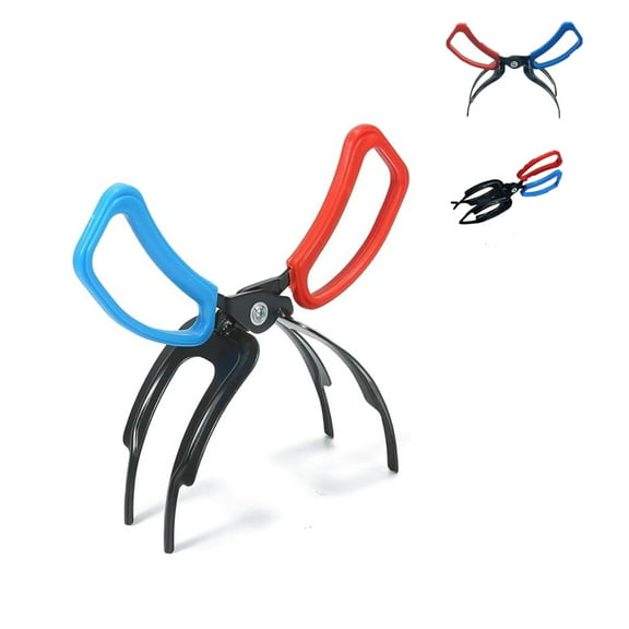 2 Claw Fish Gripper, Fishing Pliers Gripper Metal Fish Control Clamp Claw,Eagle Claw Fish Gripper Fish Pliers Fish Grabber Fish Grip Tackle Tool Control Forceps Fishing Accessories