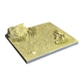 thumbnail image 3 of FashionCha Miniature Ruins Ground Diorama Scene Resin Model Building Accessory Simulation Display Scenery Suitable for Collectible Displays DIY Street Scenes Tra LZ001D, 3 of 8