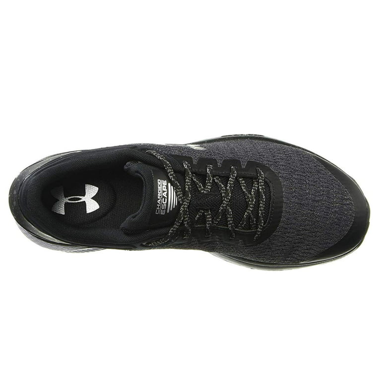 Under Armour Charged Escape 3 Black/White/Metallic Silver