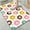 Donut and Heart, variant on 1pc Red and Black Buffalo Plaid Bathroom Rug Bathroom Decor and Accessories- Durable,Anti Slip,And Quick Drying,Suitable For Indoor/outdoor Use - Perfect For Bathrooms,Bedrooms,Kitchens,Terraces