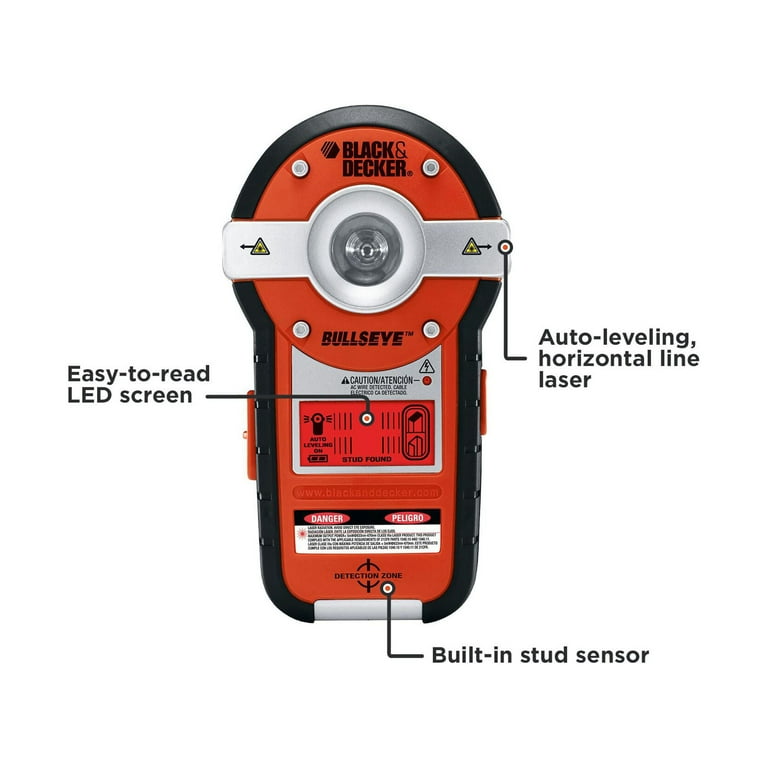 Black & Decker BDL190S BullsEye Auto-Leveling Laser