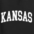 thumbnail image 6 of Wild Bobby State of Kansas College Style Women Standard V-Neck Tee, 6 of 6