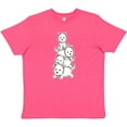 thumbnail image 3 of Inktastic Kawaii Westie Stack Youth T-Shirt, 3 of 5