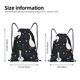 thumbnail image 2 of Fotbe Fashionable Goose Bolsa Mochila con Cordón Estampada, Bolsa de Gimnasio Deportiva, Bolsa Cinch, Bolsa con Cordón para Hombres y Mujeres-Medium, 2 of 6