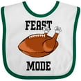 thumbnail image 3 of Inktastic Thanksgiving Feast Mode Turkey Football Boys or Girls Baby Bib, 3 of 4