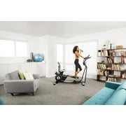 ProForm 2-in-1 Elliptical & Recumbent Bike Hybrid Trainer Home Exercise Machine