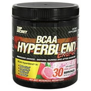 Top Secret Nutrition BCAA Hyperblend Energy Pink Lemonade 30 Servings - 0.37 lb (5.92 oz) 168 g