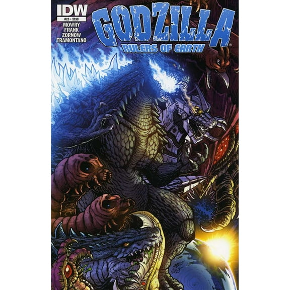 Godzilla: Rulers of Earth #25 VF ; IDW Comic Book