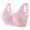 Pink, variant on Audhol Seamless Bra Front Closure Bras for Women Pink 38