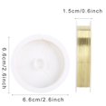 thumbnail image 1 of Jewelry Wire, Jewelry Making Supplies Copper Wire For Jewelry Making Nail Art Manicure Metal Copper Wire Thread DIY Beads String Jewelry For Jewelry Making Supplies and Craft, 1 of 8