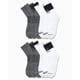 thumbnail image 2 of Calcetines Quarter Tommy Hilfiger para hombre, 12 unidades, color blanco y gris, 2 of 6
