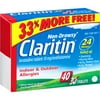 Claritin Allergy 24 hr, 10mg, 40-Count Tablets