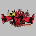thumbnail image 2 of Men's Marvel: Deadpool & Wolverine Group Photo Graphic T-Shirt, 2 of 5