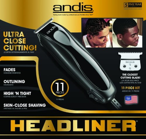 Andis Andis Skin Close Headliner 11 Piece Hair Clipper Beard