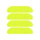 thumbnail image 1 of 4 unids/set pegatinas reflectantes universales para coche rueda de puerta de coche pegatina para cejas cinta de advertencia marca de seguridad tiras reflectantes ShuxiuWang 8390613432278, 1 of 1