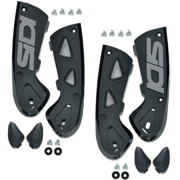 Sidi Supports de Cheville de Remplacement et Pièces Noir / Gris 81 Vortc