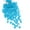 100Pc-Blue, variant on 100Pcs Glow Stones, Glowing in the Dark Pebbles for Walkways, Window, Yard Grass, Driveway, Outdoor Decor DIY Decorative Gravel Stones, Fish Tank Decoration，Multicolor