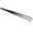 Black, variant on O'Creme Curved Tweezers 6.25 Inch Fine-Point Stainless Steel 6.25", Purple