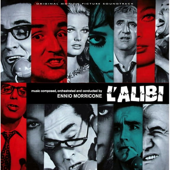 Ennio Morricone - L'Alibi (Original Motion Picture Soundtrack) - Soundtracks - Vinyl