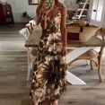 thumbnail image 3 of Leopard Print Pattern Sleeveless Dress Woman Fashion Long Dresses Women's Summer Suit Dress Summer 2025 Women, 3 of 7