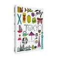 thumbnail image 2 of Trademark Fine Art 'Travel Tokyo' Canvas Art by Farida Zaman, 2 of 3