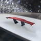 thumbnail image 5 of Mini pegatina decorativa para alerón trasero de coche, sin necesidad de taladrar agujeros, modificación del techo, pegatina pequeña para alerón trasero de coche, alerón trasero general, 5 of 6