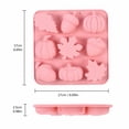 thumbnail image 3 of 2Pcs Fall Silicone Molds,Thanksgiving Autumn Silicone Chocolate Molds,Halloween Candy Mold,Fall Chocolate Molds,Leafs Acorns Pumpkins Shape for Party, 3 of 9