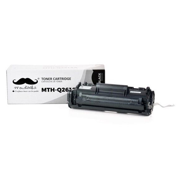 Moustache HP12A Q2612A Compatible Black Toner Cartridge For HP LaserJet 1010 1012 1018 1020 1022 1022n 1022nw 3015 3020 3030 3050 3052 3055 M1319 M1319f