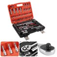 thumbnail image 4 of Impact Socket Set, 94Pcs  Vanadium Steel Wrench Socket  For Mechanical Repair For Household Maintenance For Vehicle Maintenance, 4 of 8