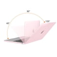 thumbnail image 4 of Funda MOSISO compatible con MacBook Air de 13,6 pulgadas, rosa, 4 of 6