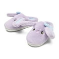 thumbnail image 2 of Bunny Animal Slippers for Women and Men, Cute Funny Fuzzy Plush Cartoon Rabbit Slippers Cloud House Indoor Outdoor Slipper, 2 of 6