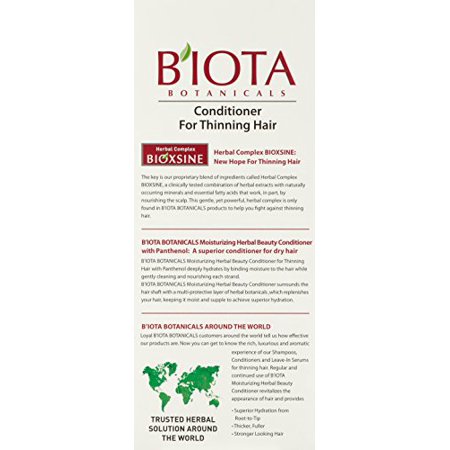 Biota Botanicals Proactive Herbal Care Moisturizing Conditioner