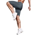 thumbnail image 2 of Men's Athletic Shorts Lightweight Sport,Gym,Workout，Running Jogging Shorts Quick Dry with Zipper Pockets, 2 of 6