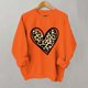 thumbnail image 1 of Xuyuer Women's Round Neck Fashion Print Long Sleeve Sweatshirt, Graphic Pullover Top for Casual Spring Wear, Lounge Comfort and Street Style Outfits, 1 of 5